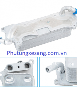 Két làm mát dầu số xe Audi A6 A7 3.0 2011-2017-4G0317021T