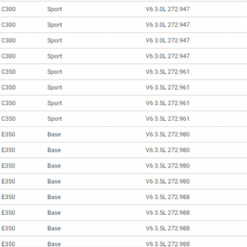 Ống hút gió động cơ Mercedes C230 C250-2720903582(Af)