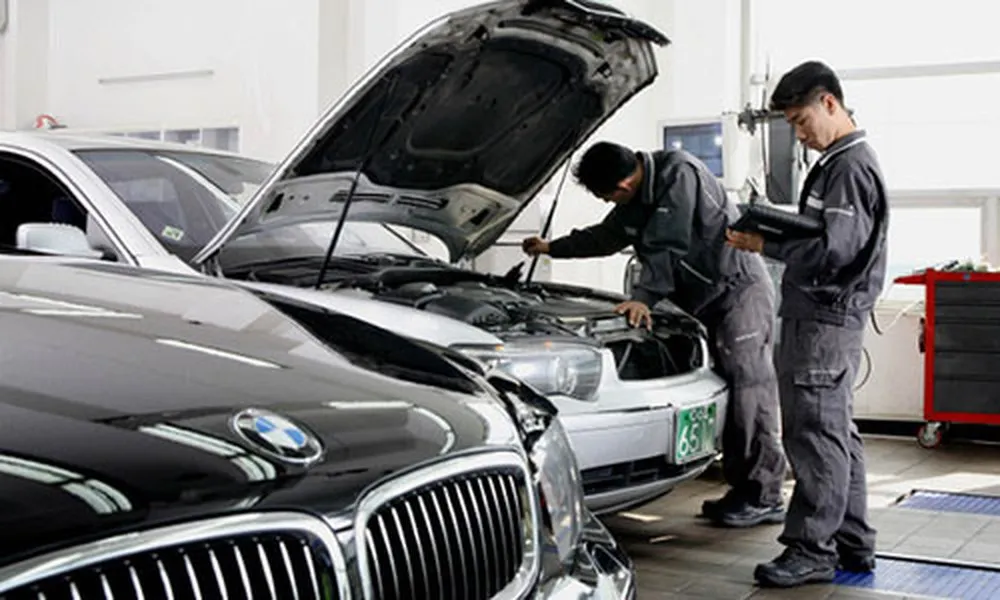 Thay thế phụ tùng xe bmw có đắt không? 116 thay thế phụ tùng bmw
