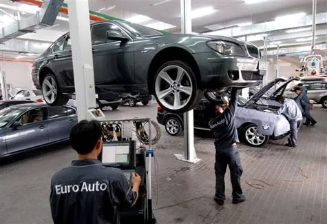 Kinh nghiệm cần thiết cho những ai muốn thay thế phụ tùng ô tô 86 Bmw C3