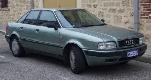 Lịch sử hình thành hãng xe Audi 1910-2021 6 1200px 1992 1995 Audi 80 8C 2.0 E sedan 2018 08 06 01