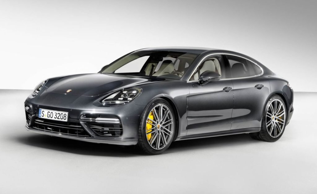 dòng xe porsche