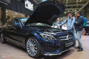 nhung diem noi bat cu donh xe mercedes