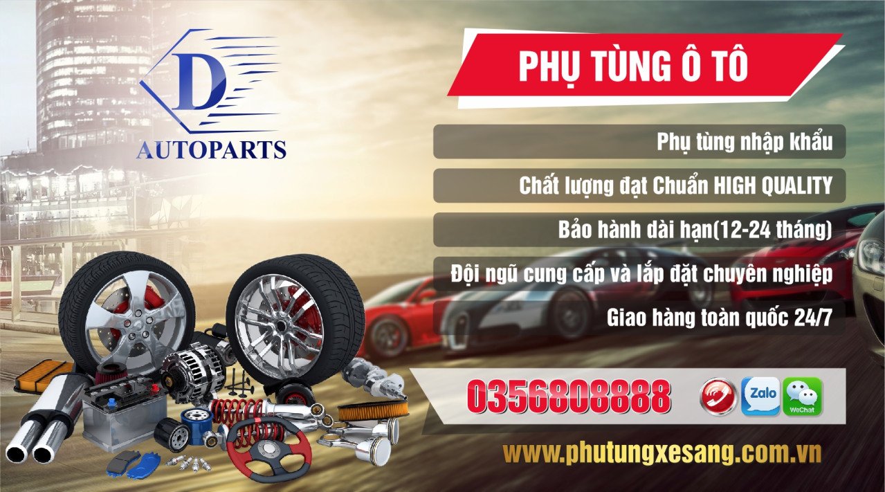 banner phụ tùng