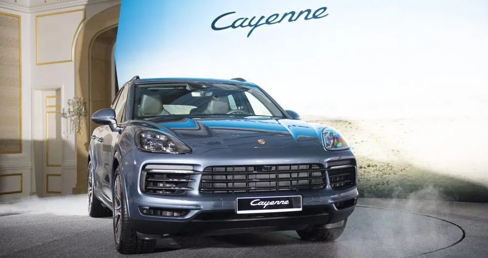 Kinh nghiệm khi lựa chọn phụ tùng xe Porsche chính hãng 4 Porsche Cayenne S 2018