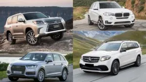 Nên mua xe hạng sang của Đức hay xe Nhật tại Việt Nam? 3 suv 7 cho hang sang tuvanmuaxe 1