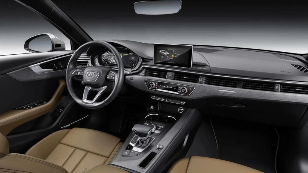 Bảng giá xe Audi cập nhật 03/2019 3 noi-that-audi-a4
