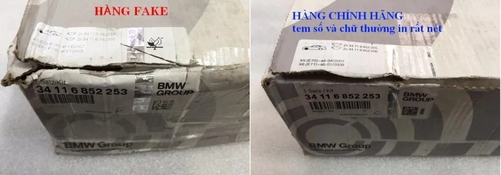 Cách chọn mua phụ tùng xe hơi chính hãng 2 cách phân biệt phụ tùng xe hơi chính hãng
