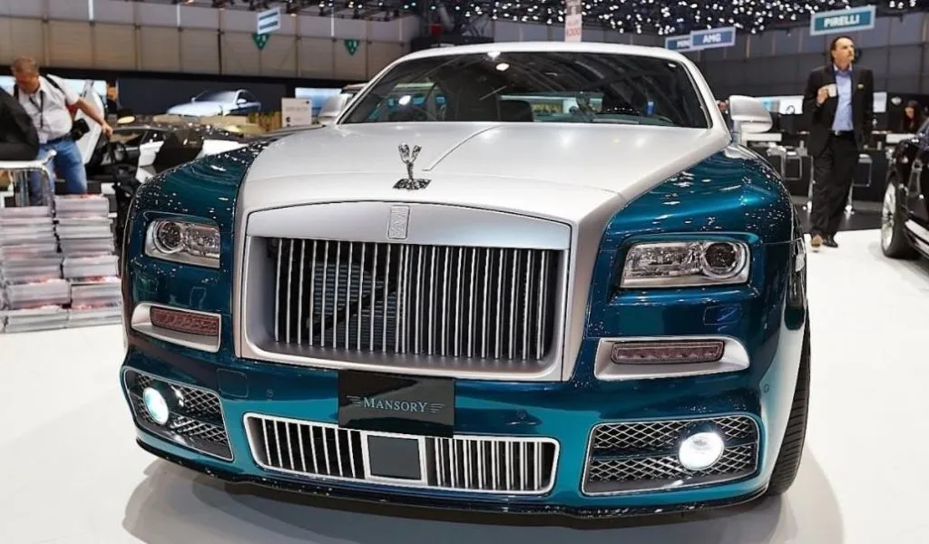 Cung cấp phụ tùng Rolls Royce chất lượng 2 rolls-royce