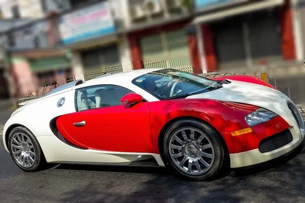 sieu xe bugatti veyron