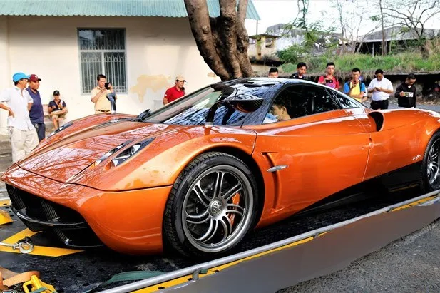 sieu xe pagani huayra