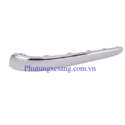 Nẹp crom cản sau trái Mercedes E240