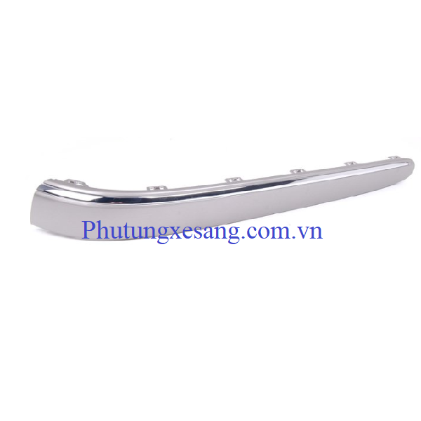Nẹp crom cản sau phải Mercedes E240 Nẹp crom cản sau phải Mercedes E240