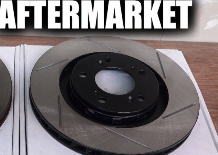 Dia phanh aftermarket