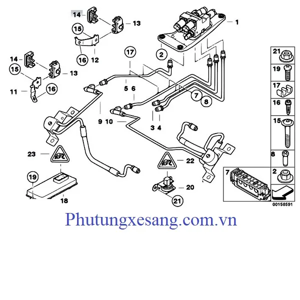 Ống van áp suất chia dầu thủy lực Ống van áp suất chia dầu thủy lực