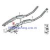 Ống xả đoạn nối tới bầu catalytic BMW X5 E70-18307524768 2 Ống xả đoạn nối tới bầu catalytic BM