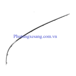 Nẹp crom cản trước phải Mercedes E35