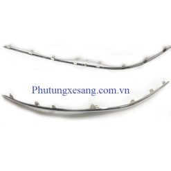 Nẹp crom cản trước phải Mercedes E35