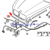 Nẹp trong cản trước BMW X5 X6 E70 E7