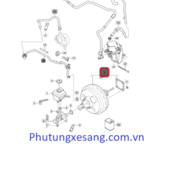 Công tắc mở cốp sau Mercedes C300 C3