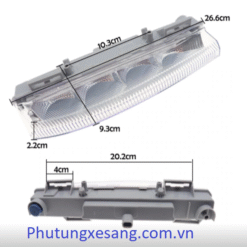 Đèn gầm trái Mercedes C200 C250 C300