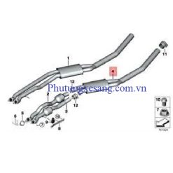 Ống xả đoạn trung tâm BMW X5 E70
