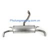 Bầu thoát ống xả sau BMW X5 E70-18307584358-18107558653 4 Bầu thoát ống xả sau BMW X5 E70