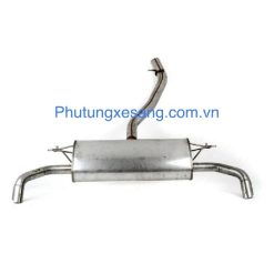 Bầu thoát ống xả sau BMW X5 E70