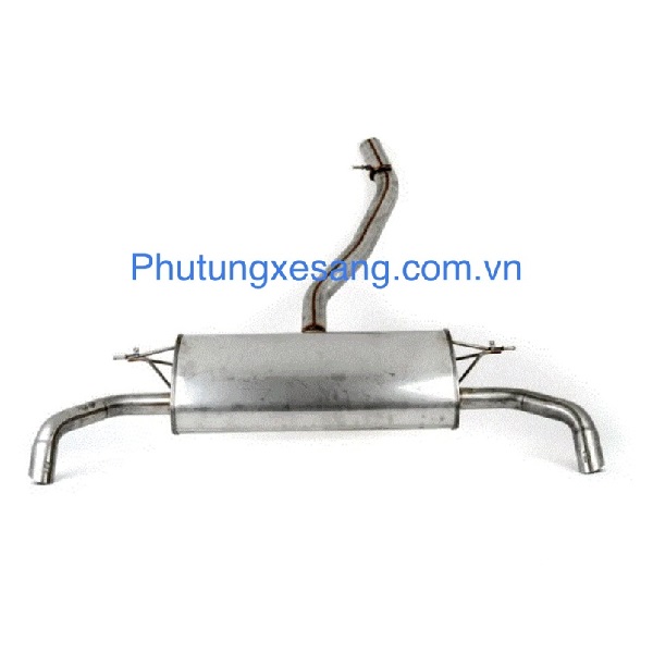 Bầu thoát ống xả sau BMW X5 E70 Bầu thoát ống xả sau BMW X5 E70