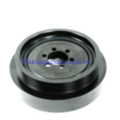 Puly trục cơ chống rung động cơ BMW