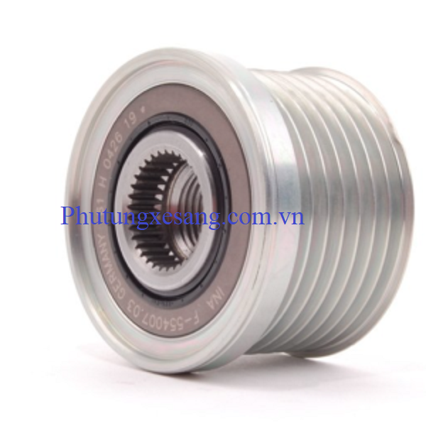 Puly máy phát điện động cơ BMW X5 13 Puly máy phát điện động cơ BMW X5 13