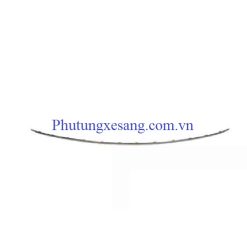 Nẹp crom cản sau giữa Mercedes E300