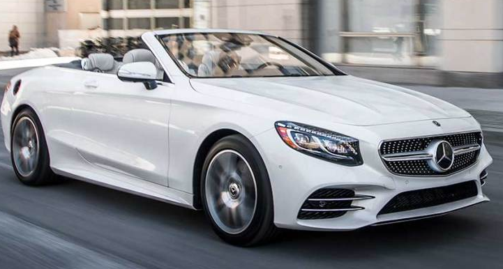 Mercedes S550