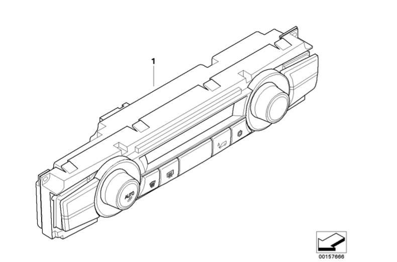 Điều hòa BMWX5,Mercedes,Audi,Posche bên nóng bên lạnh 7 BỘ ĐIỀU KHIỂN ĐIỀU HÒA BMW
