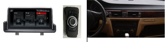 Màn hình DVD BMW Capture 133