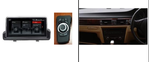 Màn hình DVD BMW Capture 134