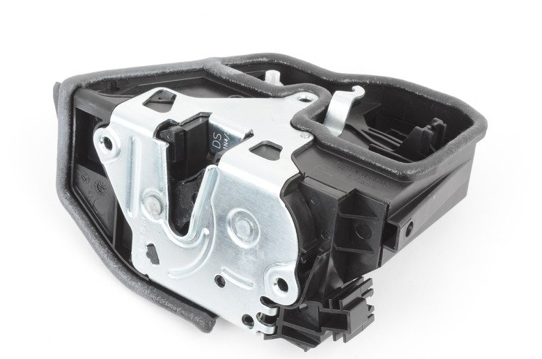 Cum khoa cua truoc trai BMW Cơ cấu khóa cửa BMW