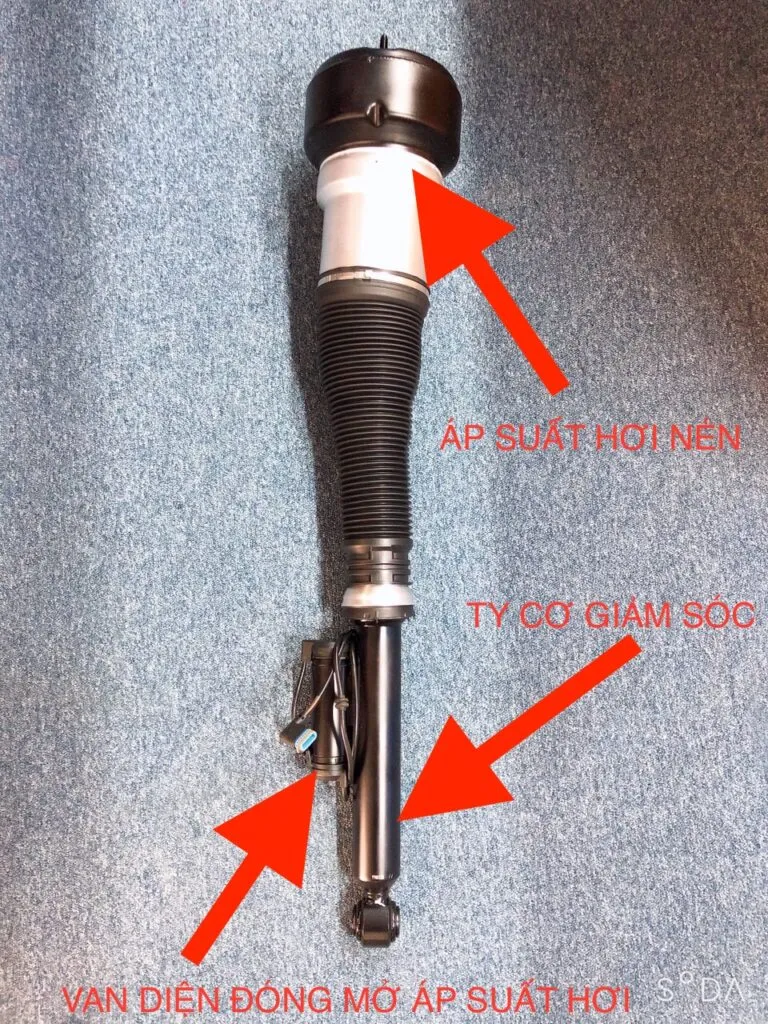 Giảm sóc hơi S500