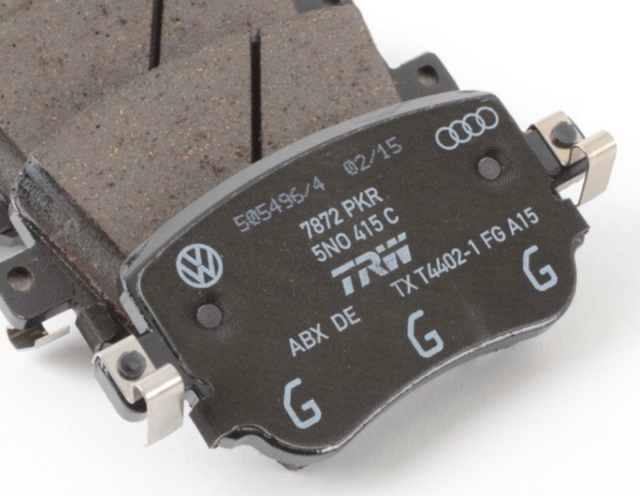 Má phanh xe Audi 2020 an toàn là số 1 909 má phanh