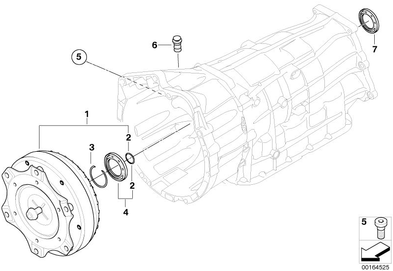 Hộp số tự động xe BMWX5E70 những dấu hiệu hư hỏng 865 Hộp số tự động BMWX5E70