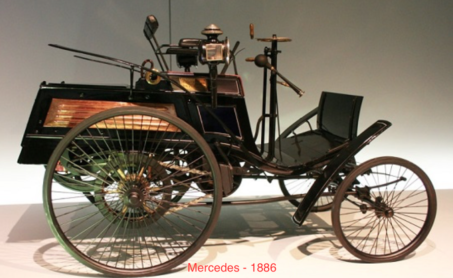 MERCEDES 1886