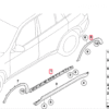 Sơ đồ bậc lên xuống và nẹp bánh xe BMWX5E70 ( Số 1 bên trái ) 1 So đồ bậc lên xuống BMWX5E70