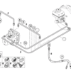 Sơ đồ ống dẫn dầu phanh BMWX5E70,X6E71