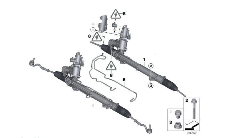 Bơm trợ lực xe audi A8 5 Thuoc lai audi