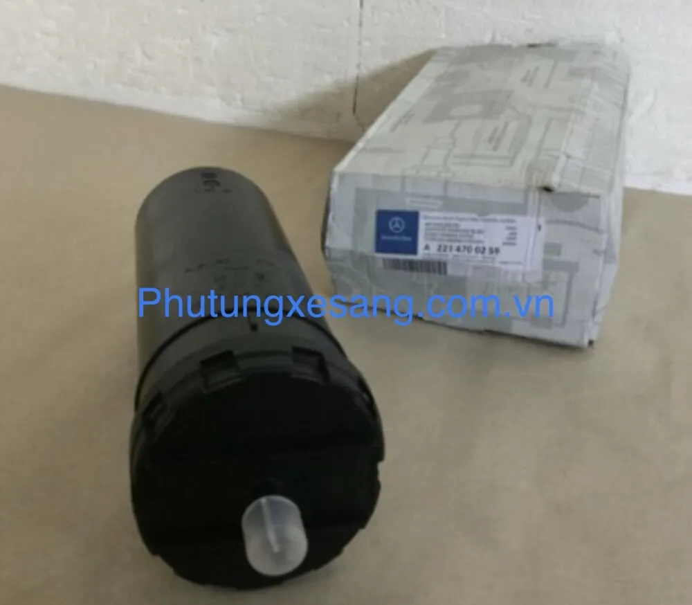 Bầu than hoạt tính Mercedes E250 C300-A2214700259 (AF) Bầu than hoạt tính Mercedes E250 C300-A2214700259 (AF)