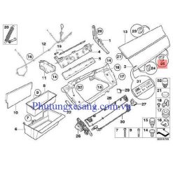 Bản lề hộp để đồ BMW X5 X6 E70
