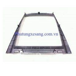 Nẹp khung hộp tỳ tay BMW X5 X6 E70