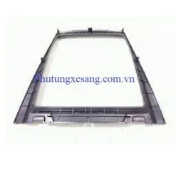Nẹp khung hộp tỳ tay BMW X5 X6 E70 E71 (vị trí s-51166956756 2 Nẹp khung hộp tỳ tay BMW X5 X6 E70
