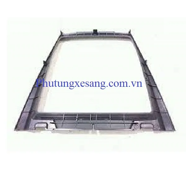 Nẹp khung hộp tỳ tay BMW X5 X6 E70 Nẹp khung hộp tỳ tay BMW X5 X6 E70