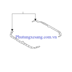 Khung nhựa hộp tỳ tay BMW X6 X5 E70